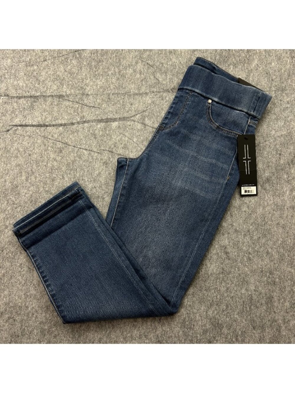 Liverpool Capri Cropped Pull On Skinny Jeans Women's Size 4 / 27 Petite NWT